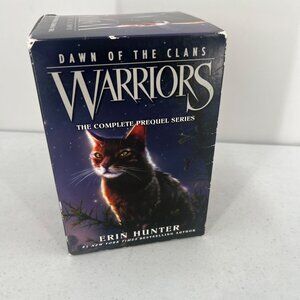 Warriors Dawn of the Clans Box Set: Volumes 1 to 6 by Erin Hunter